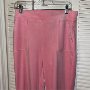 Pink Velvet Juicy Couture Pants